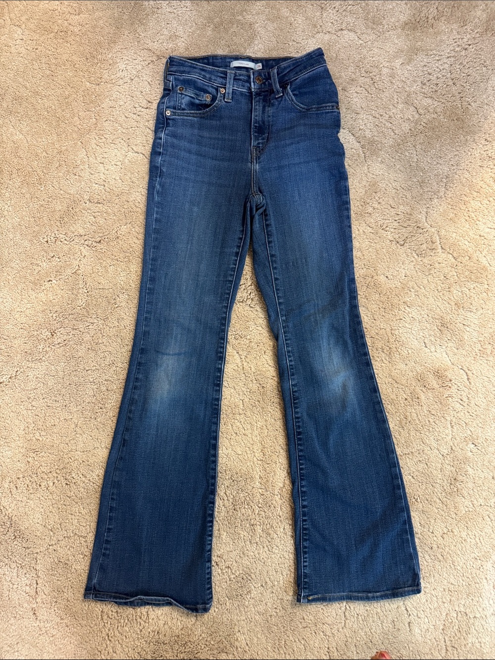 Levi’s 726 flare jeans